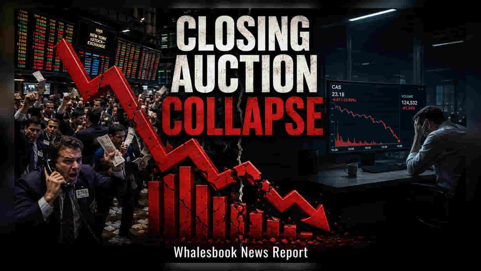 India's New Closing Auction Session Sees Sharp Volume Drop