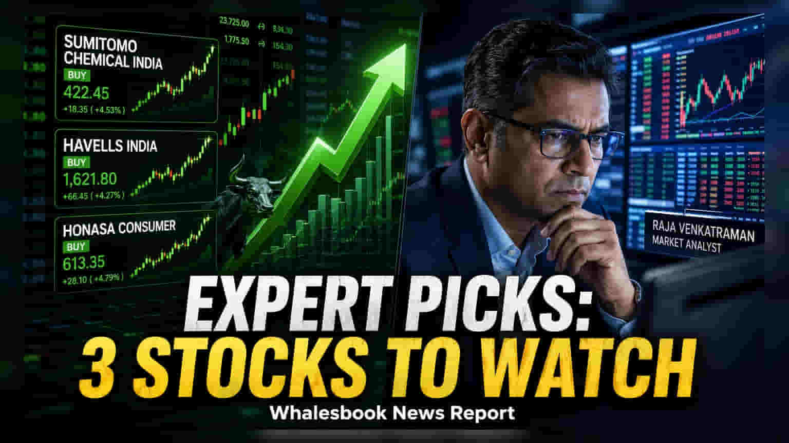 Analyst Raja Venkatraman Shares 3 Stock Picks for Trading