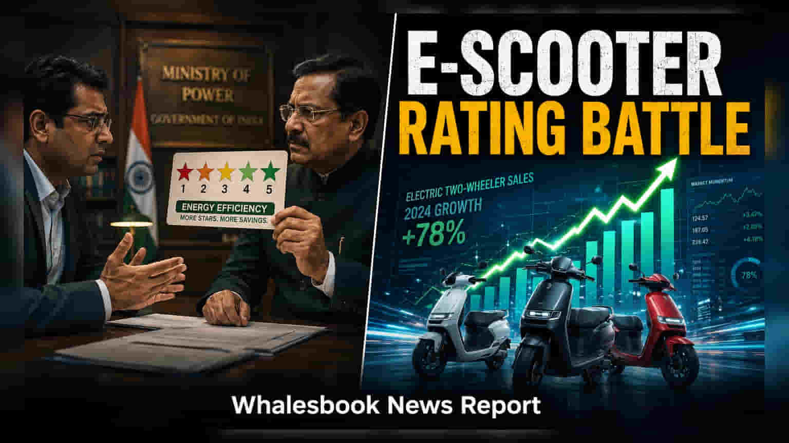 EV Makers Seek Delay in BEE Star Ratings for E-Scooters