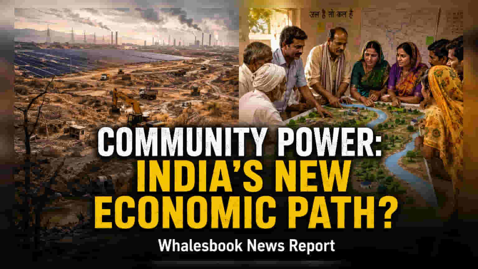 India Debates 'Community Trusteeship' for Sustainable Growth
