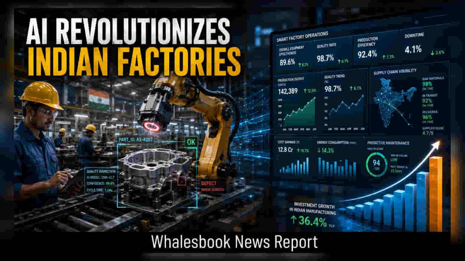 AI Startups Drive Shift in Indian Manufacturing Tech