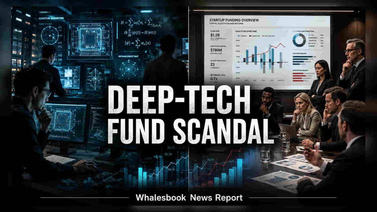 India's Deep-Tech Funding Faces Transparency Scrutiny