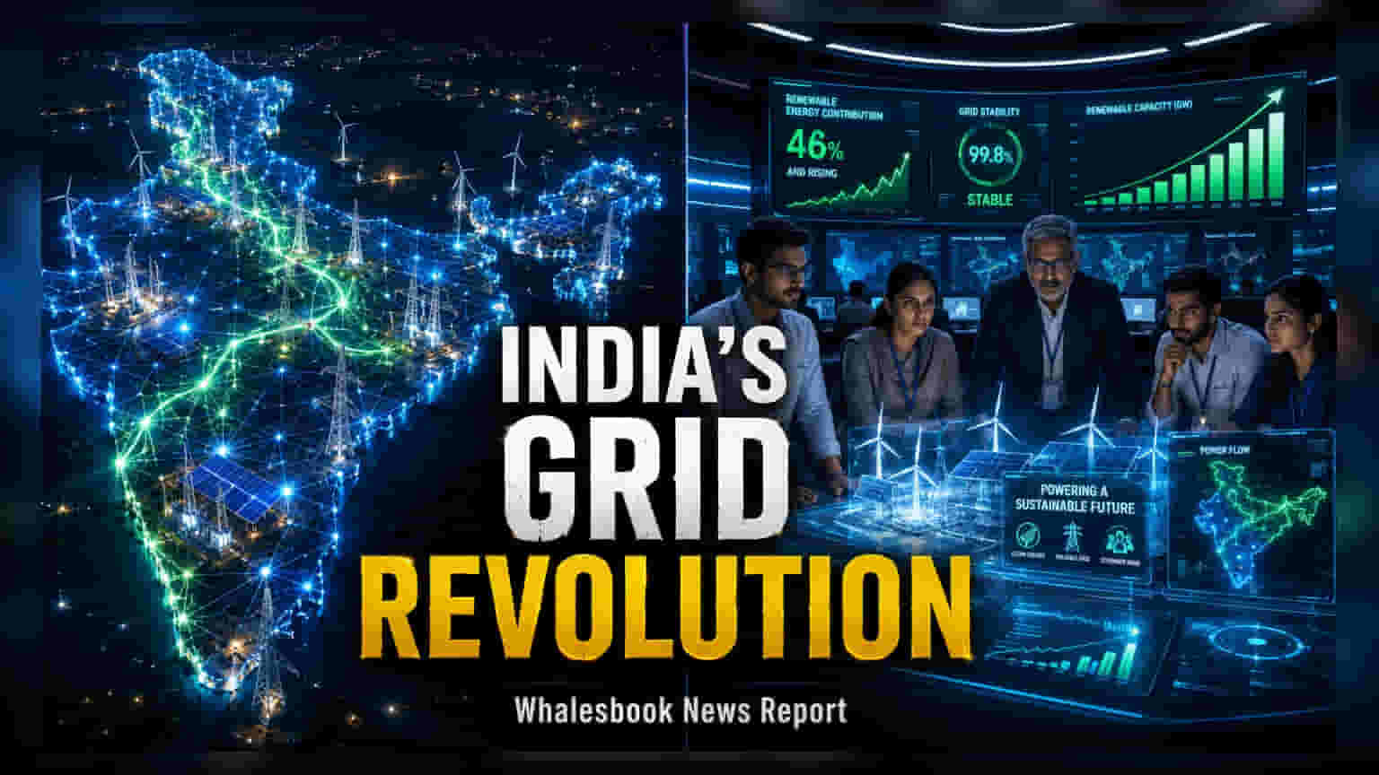 India's Power Grid Upgrade Triggers Multi-Billion Tech Demand