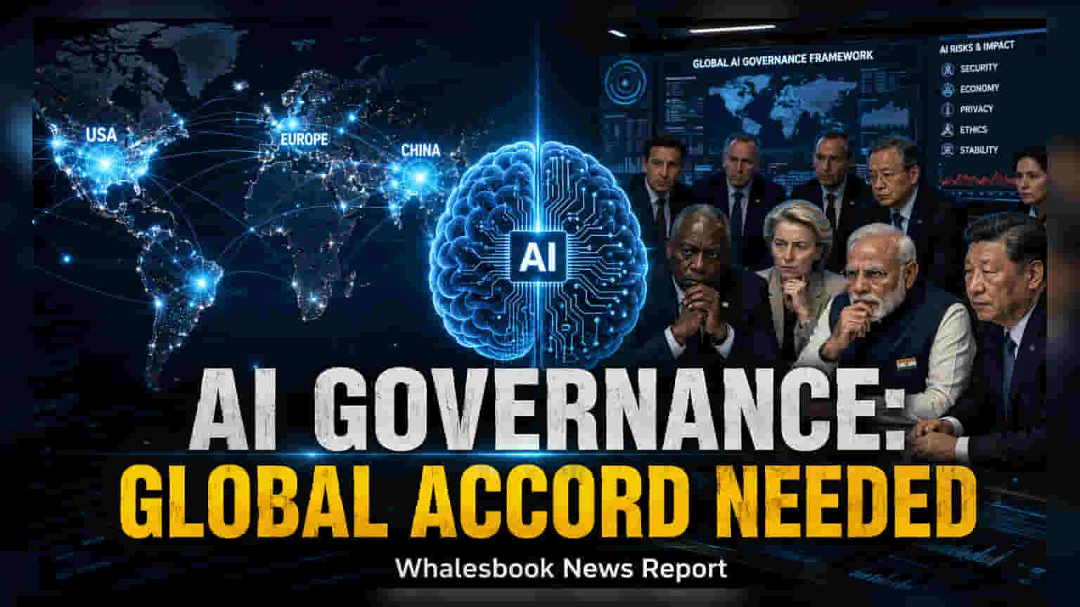 Global AI Governance Debate: What It Means For India's Tech Future