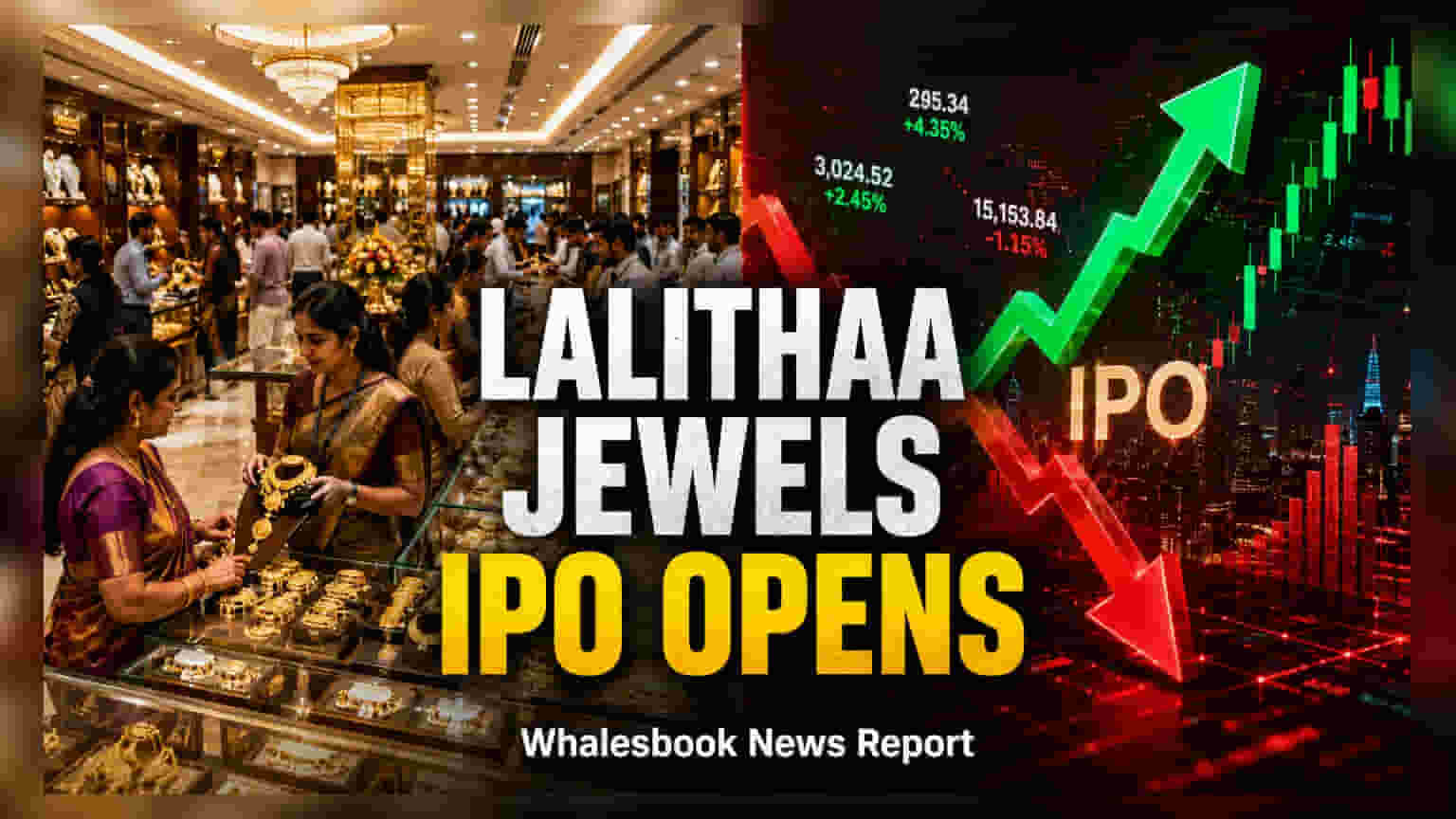 Lalithaa Jewellery IPO Opens: Subscription Begins Today at ₹190–₹201