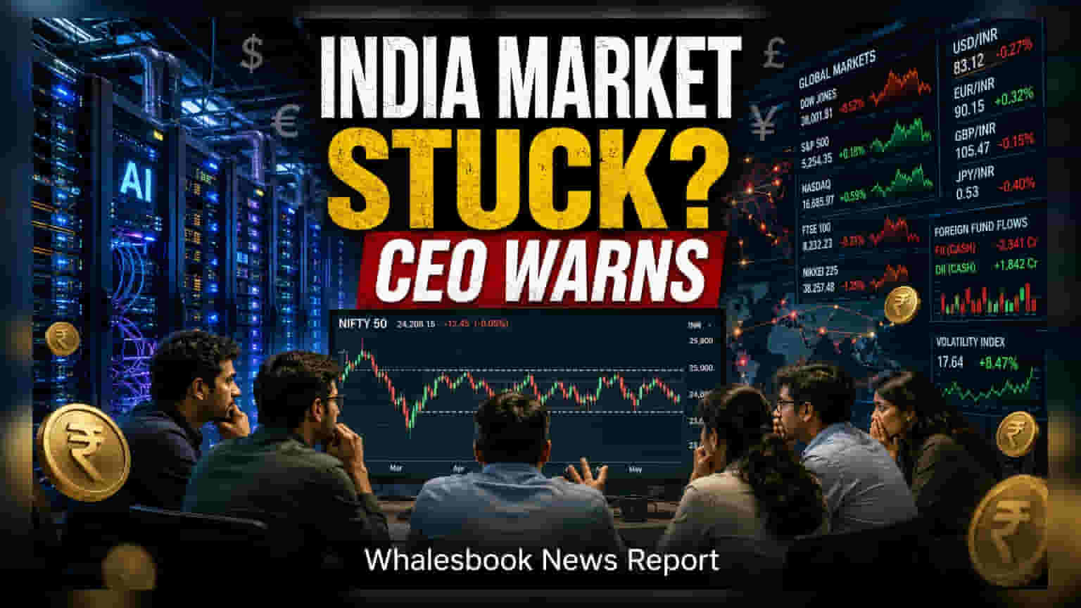 Indian Stocks May Stay Range-Bound for 6-9 Months: Mahindra Manulife MF CEO