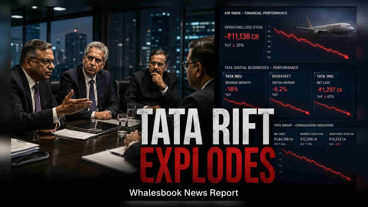 Tata Sons Chairman N. Chandrasekaran To Exit In Feb 2027
