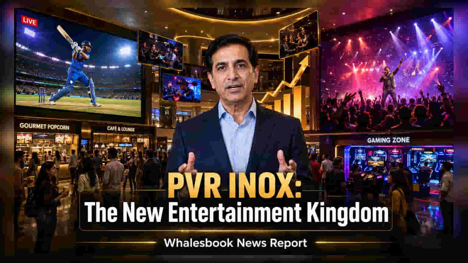 PVR INOX: ਫਿਲਮਾਂ ਤੋਂ ਅੱਗੇ ਵਧਿਆ ਇਹ ਵੱਡਾ ਮਨੋਰੰਜਨ ਗਰੁੱਪ! Q1 ਵਿੱਚ ਹੋਇਆ ₹56.5 ਕਰੋੜ ਦਾ ਪ੍ਰੋਫਿਟ