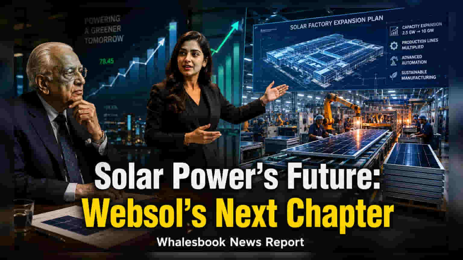 Websol Shifts Solar Expansion Focus, Targets 5.35 GW
