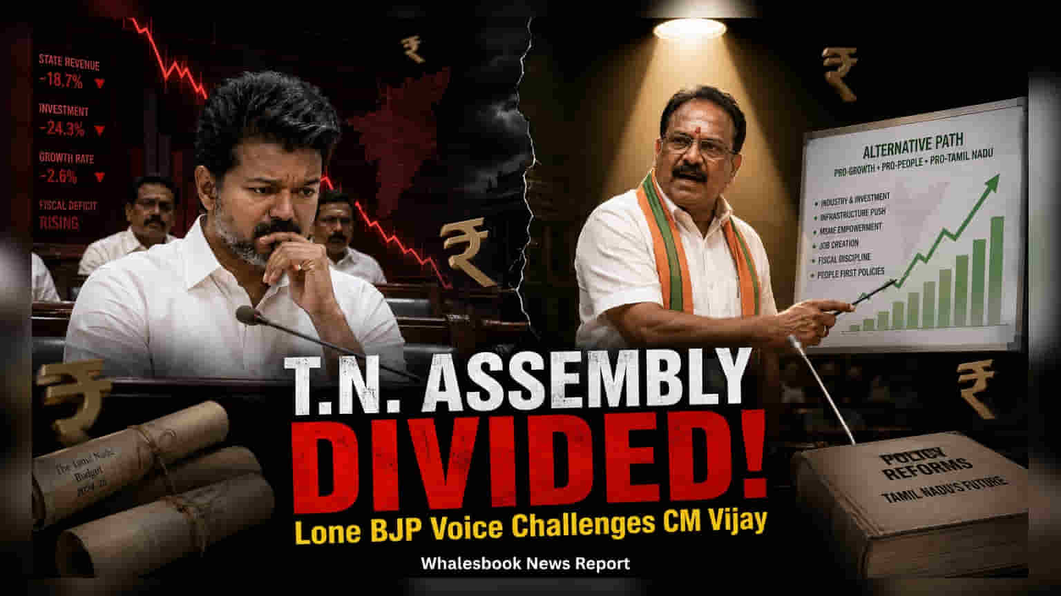 BJP MLA Bhojarajan Challenges TN CM Vijay on Key Policies