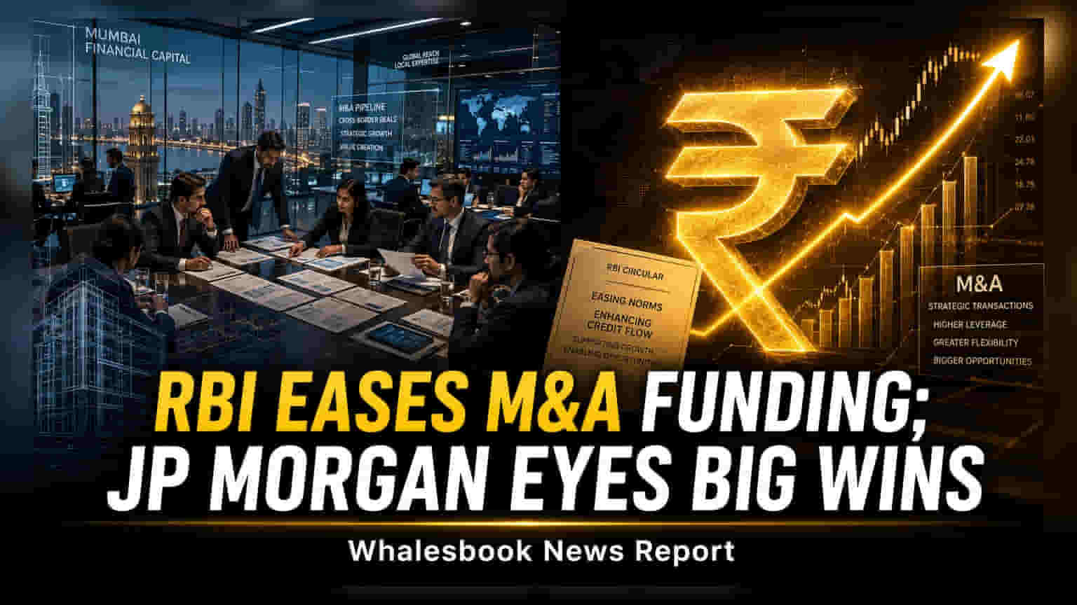 RBI's M&A Funding Rules: How JP Morgan Plans to Adapt