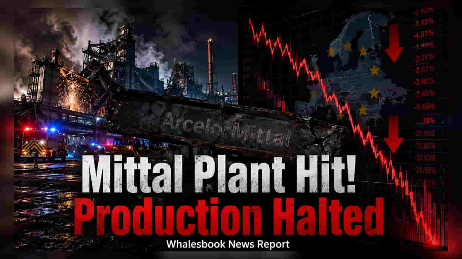 ArcelorMittal प्लांट पर मिसाइल हमला, उत्पादन ठप, 2 की मौत