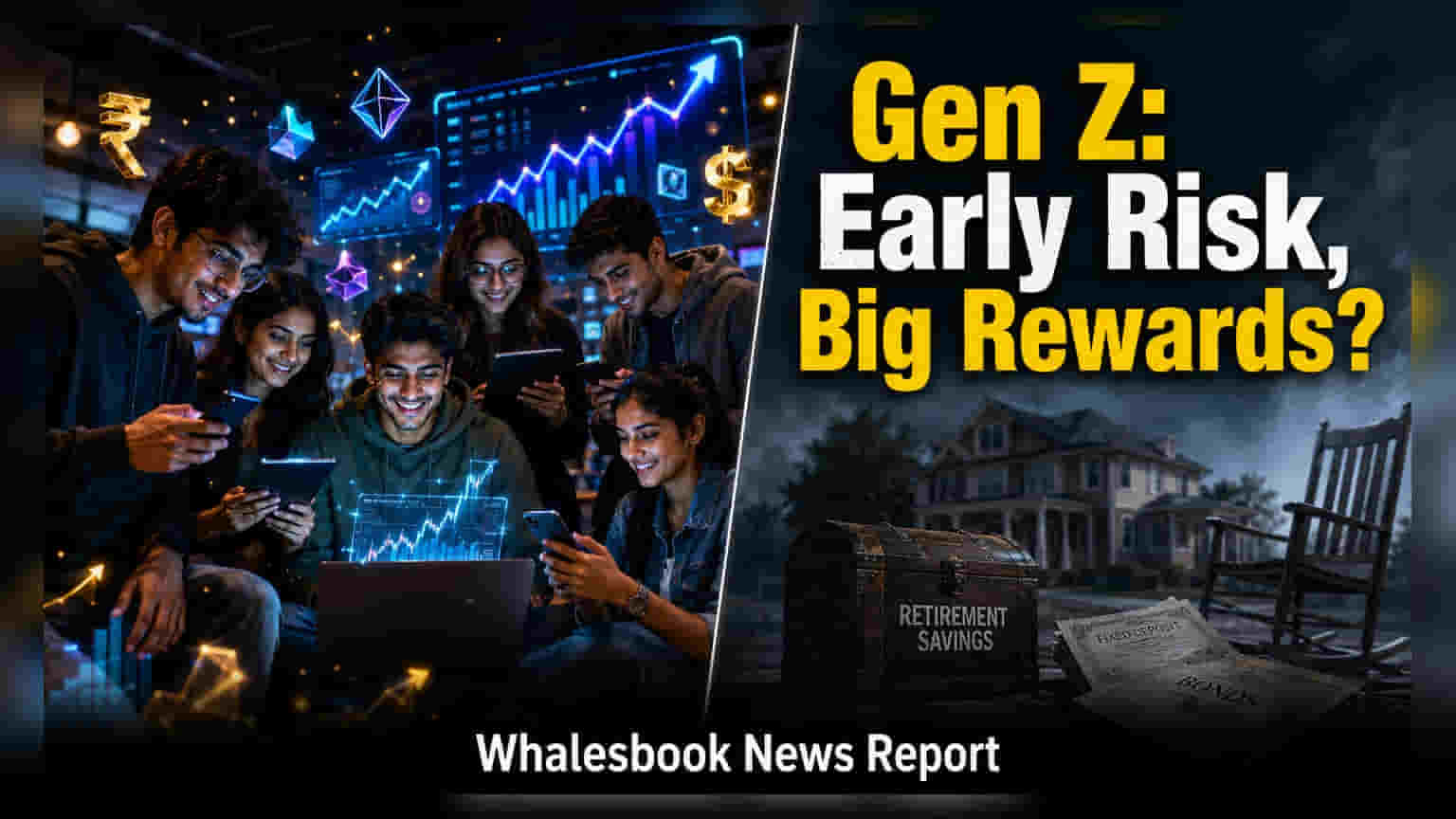 Gen Z का शेयर बाज़ार में जलवा! 27 की उम्र में कर रहे हैं निवेश, जानें क्या है वजह