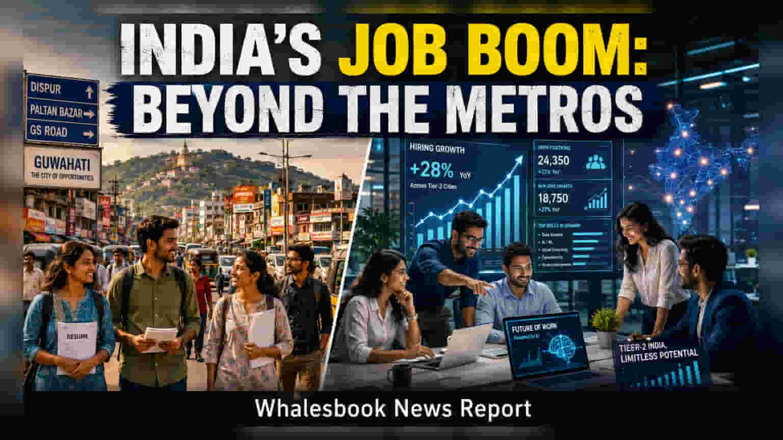 Tier-2, Tier-3 शहरों में नौकरियों की बहार! Gen Z का जलवा, metros को छोड़ा पीछे