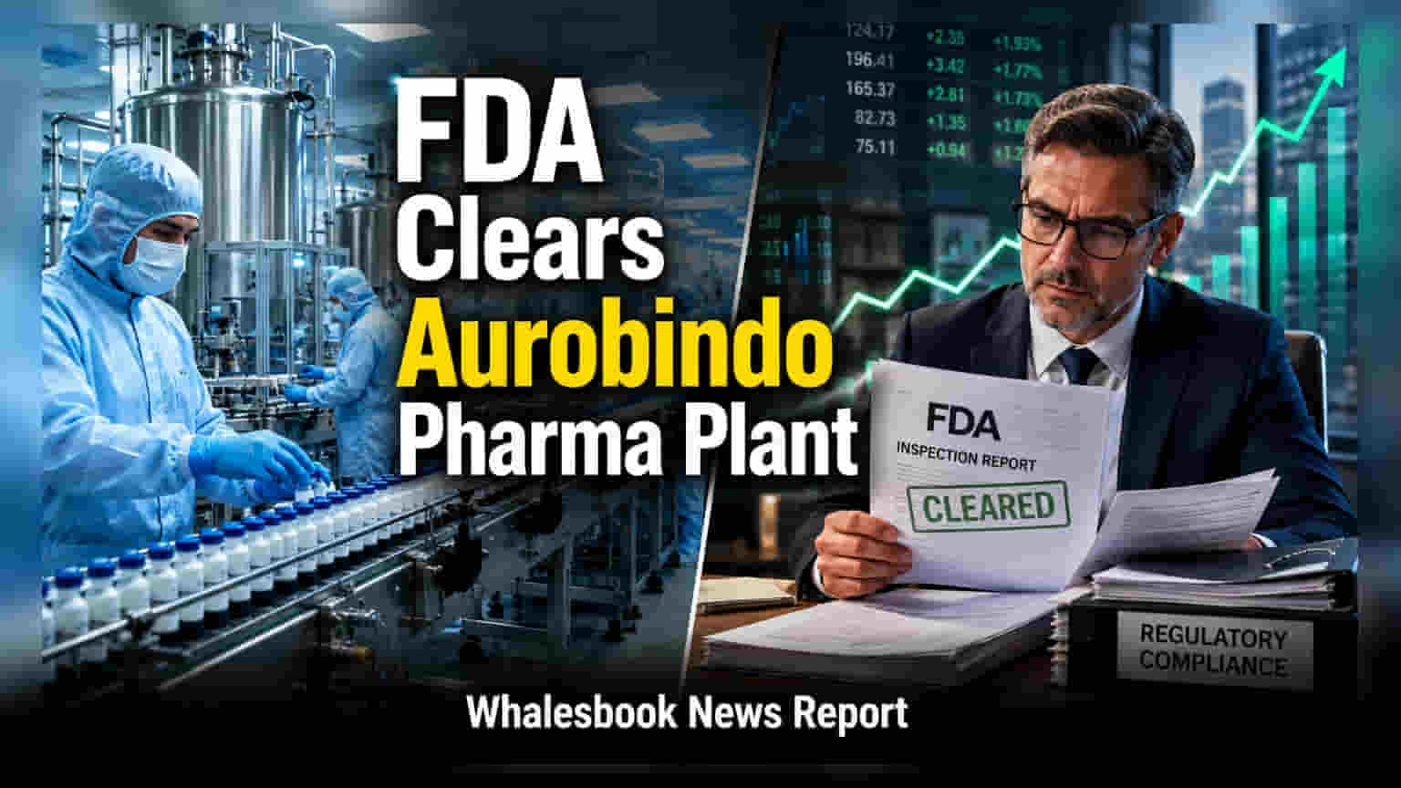 Aurobindo Pharma US Unit: FDA నుంచి శుభవార్త! కొత్త అప్రూవల్స్ కి లైన్ క్లియర్
