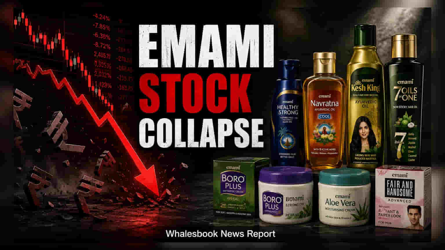 Emami Stock Faces 30% Yearly Dip as Margin Pressure Weighs