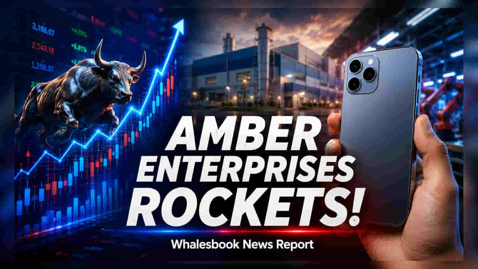 Amber Enterprises: JPMorgan ने दी 'Overweight' रेटिंग, ₹8,350 का टारगेट