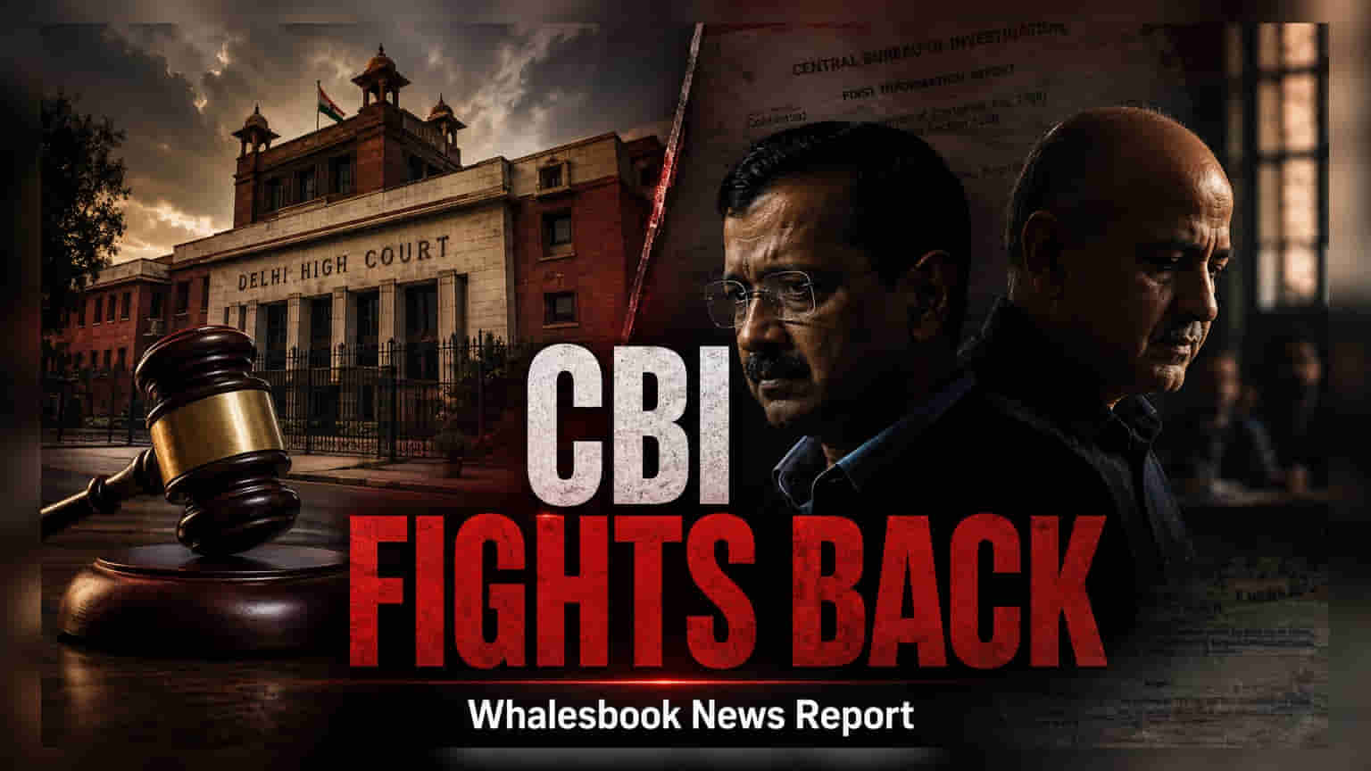 Delhi HC Reviews CBI Plea Against Kejriwal, Sisodia Discharge