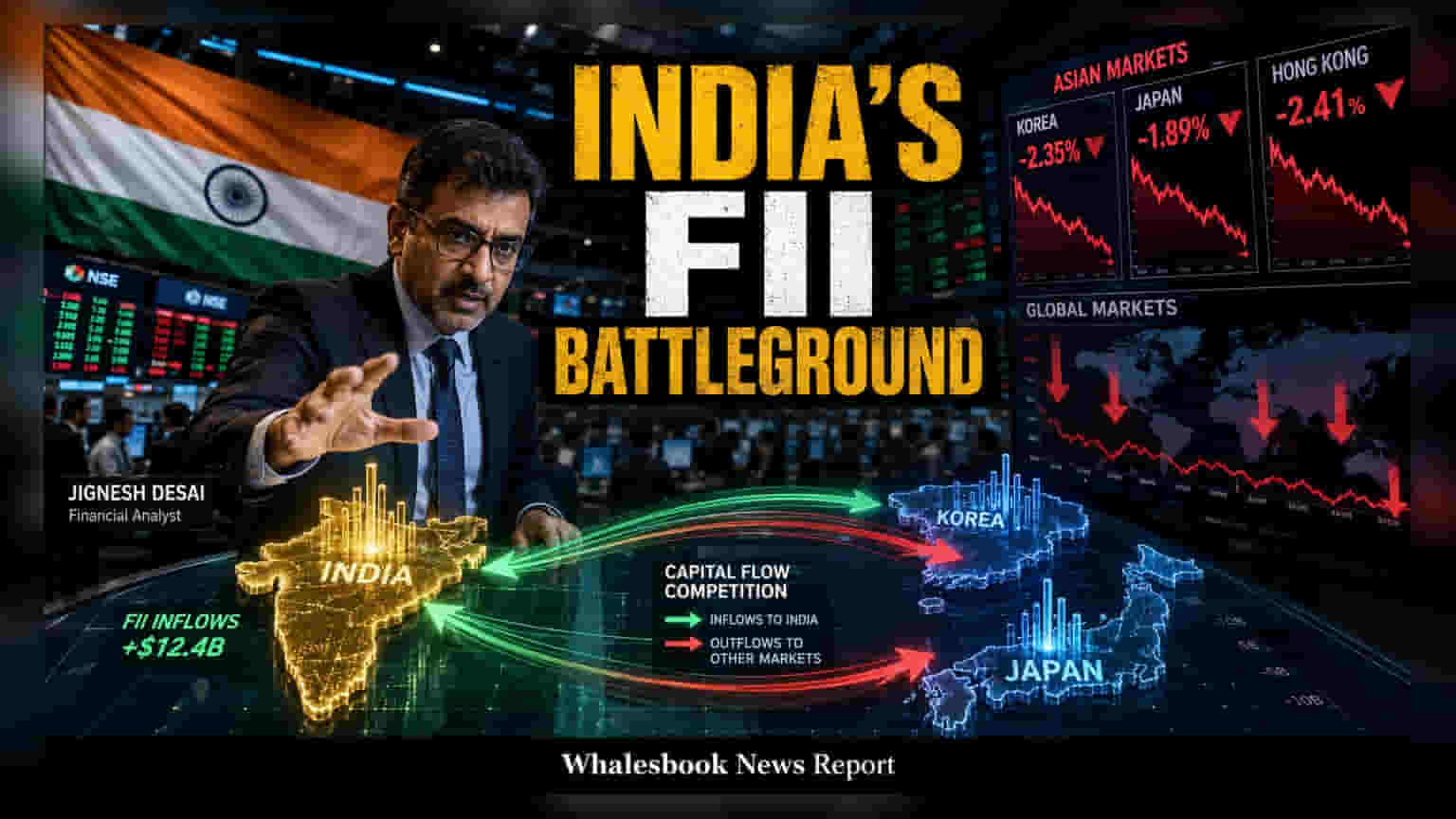 Centrum Broking: India Needs Macro Stability To Keep FII Flows