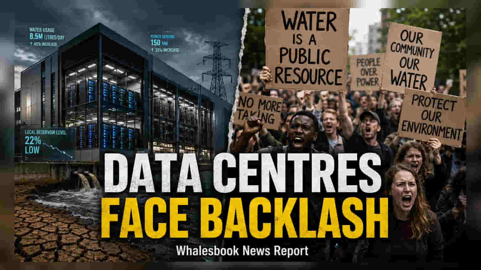 India Data Center Projects Face Rising Community Protests
