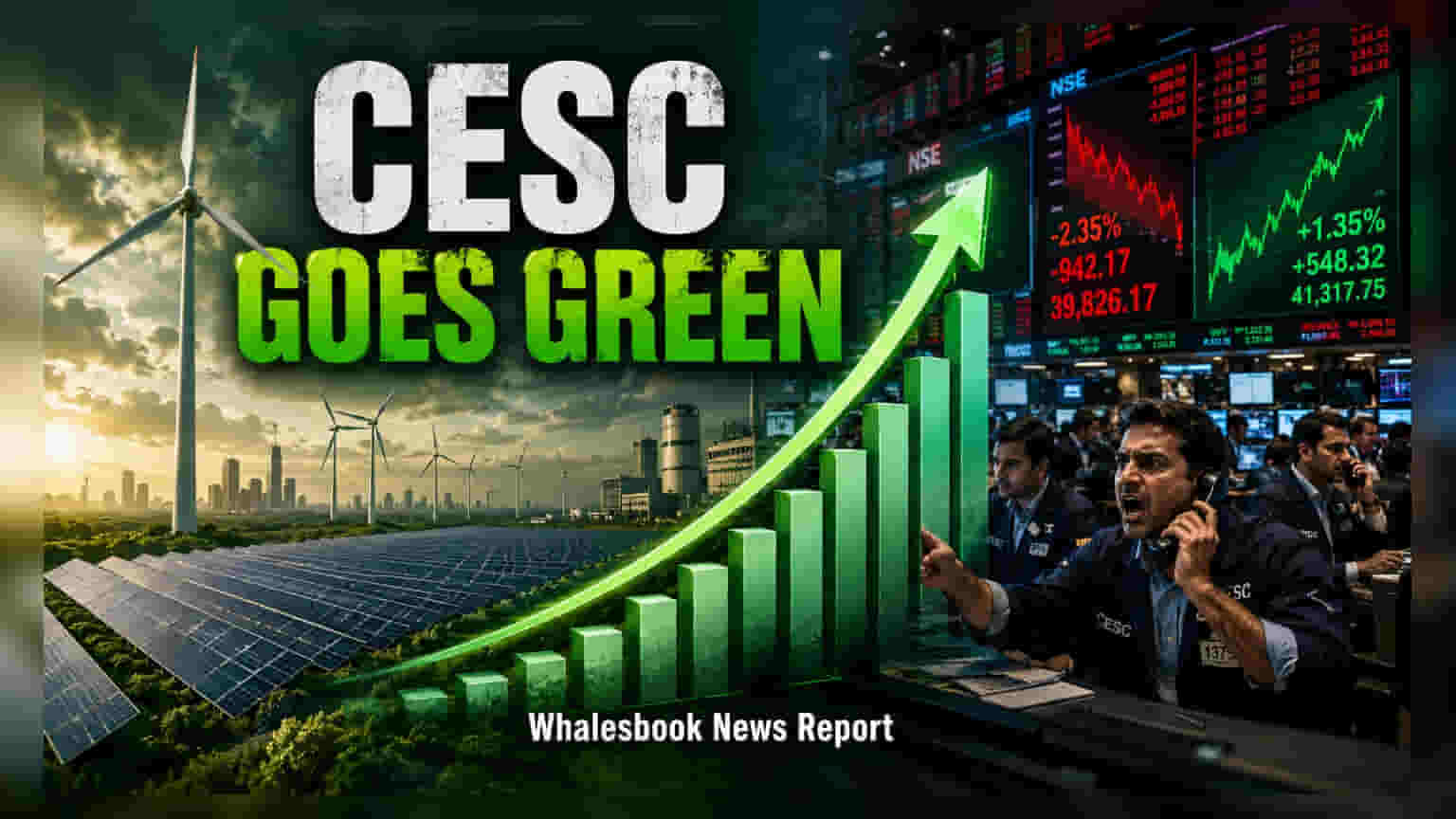 CESC: ₹4,859 கோடிக்கு சோலார் போர்ட்ஃபோலியோ கையகப்படுத்தல் - புதிய வளர்ச்சிப் பாதை?