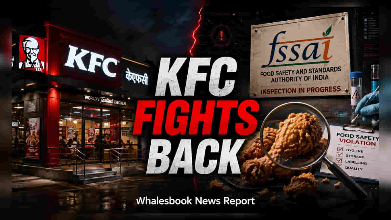 KFC Denies Stale Chicken Claims After Mangaluru Outlet Sealed