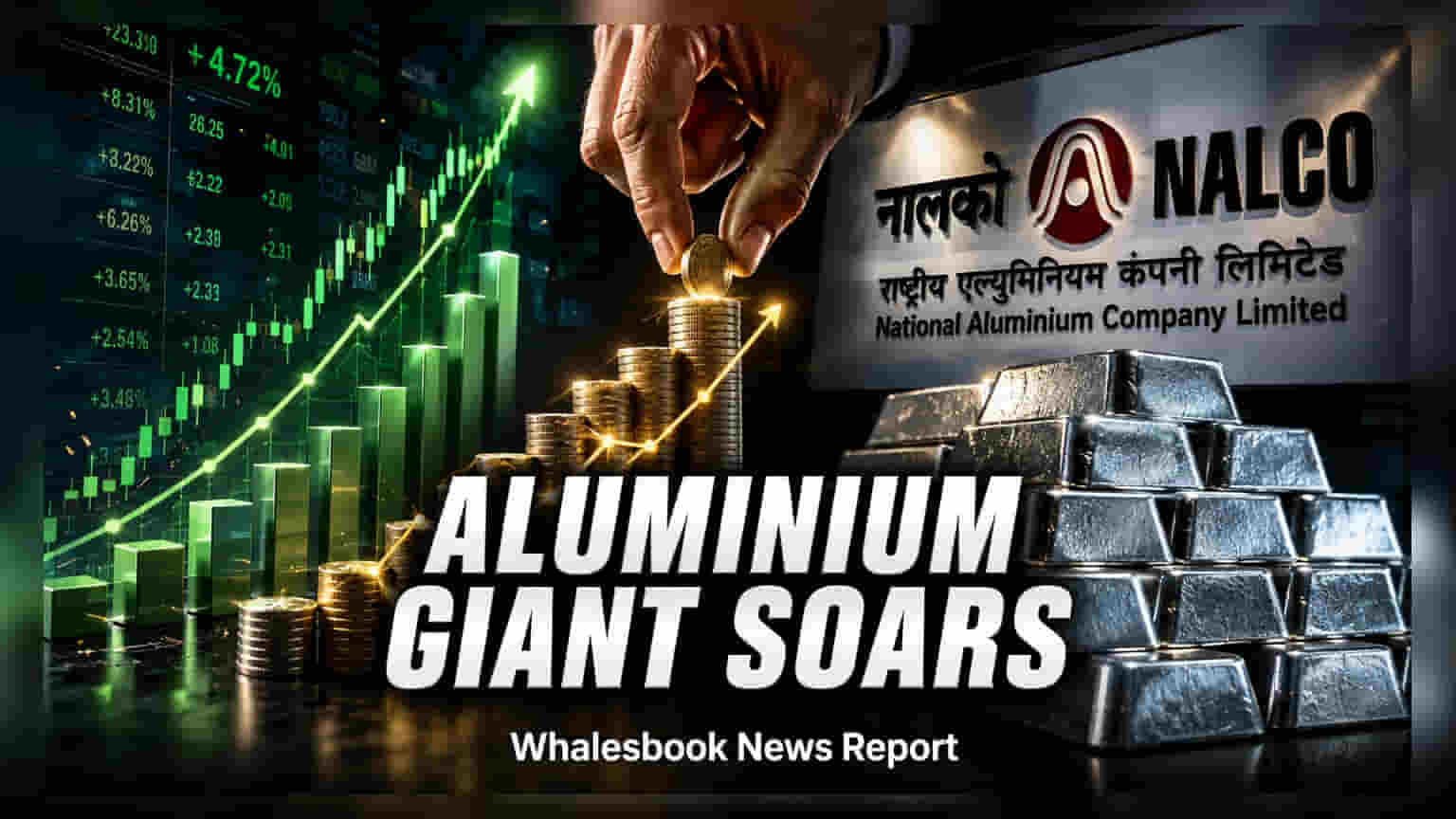 NALCO Shares Rise 2% as Q1 Profit Jumps 88%
