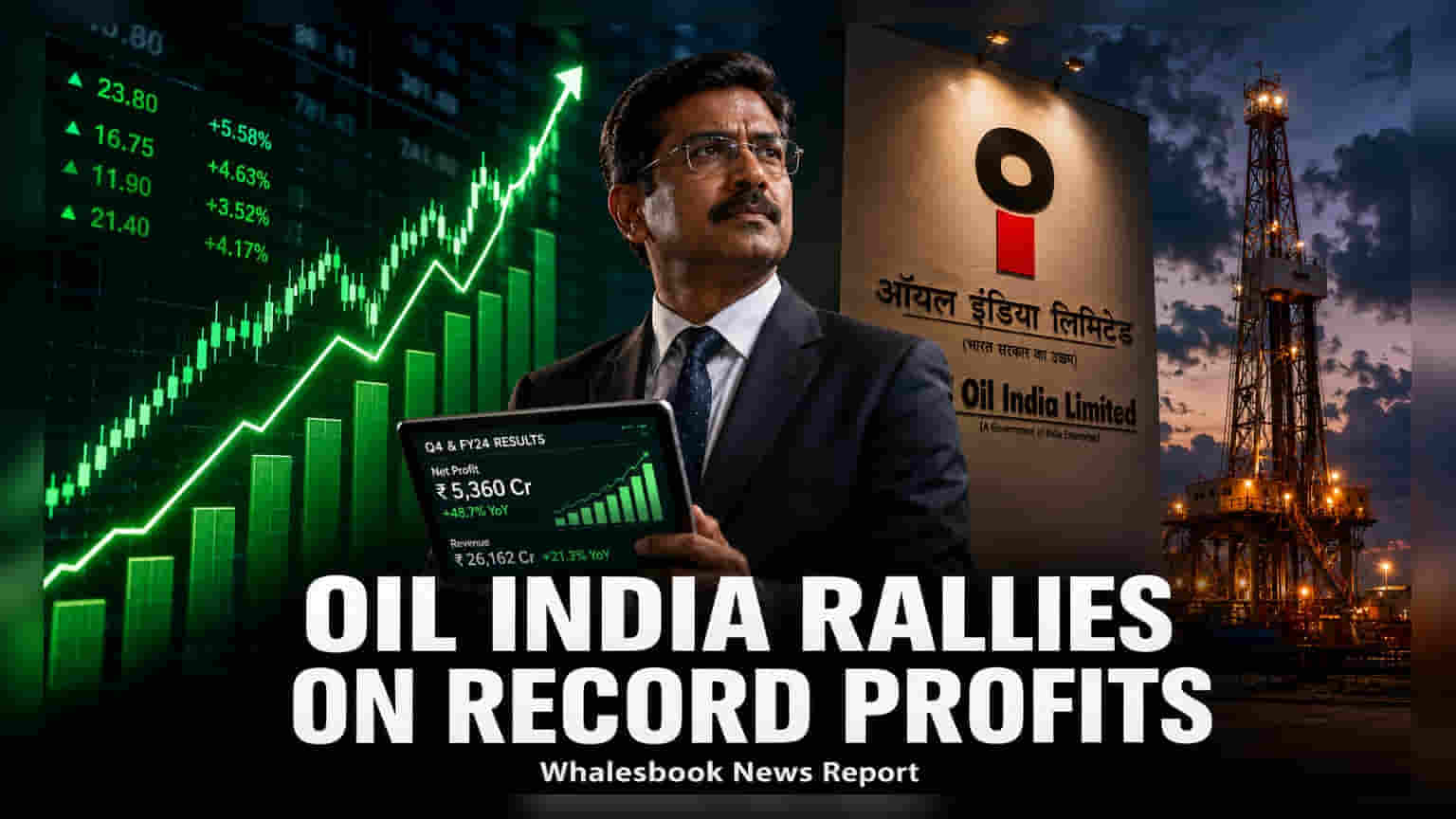 Oil India Q1 Profit Jumps 91% Despite Market Caution