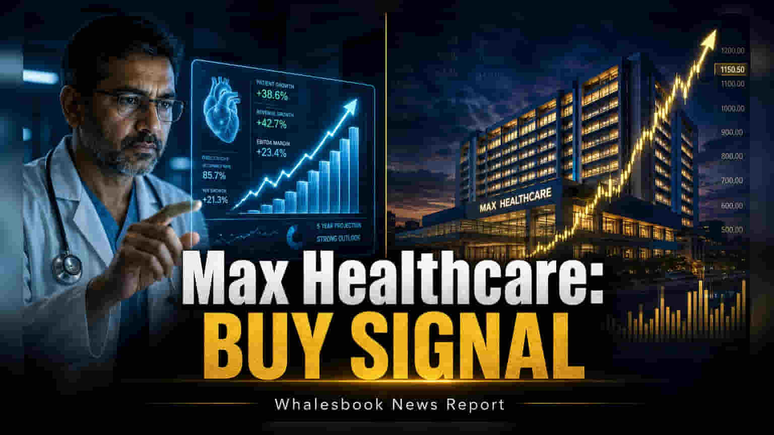 Max Healthcare Share Price: ICICI Securities ने बढ़ाया टारगेट, ₹1,275 तक जा सकता है शेयर!