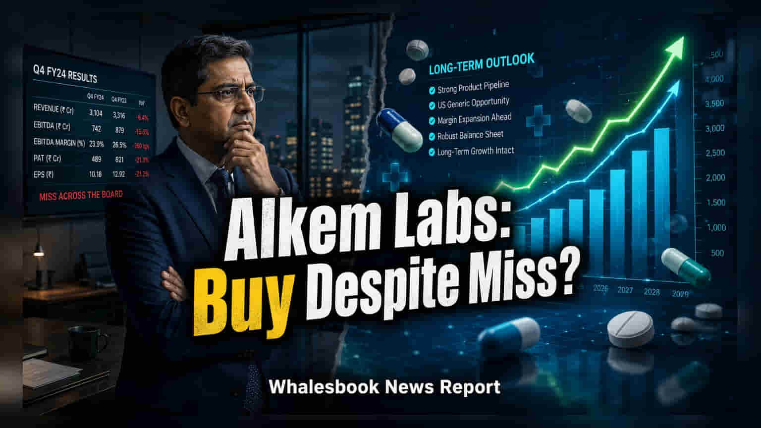 Alkem Labs Keeps 'Buy' Rating From Nomura Despite Q1 Miss