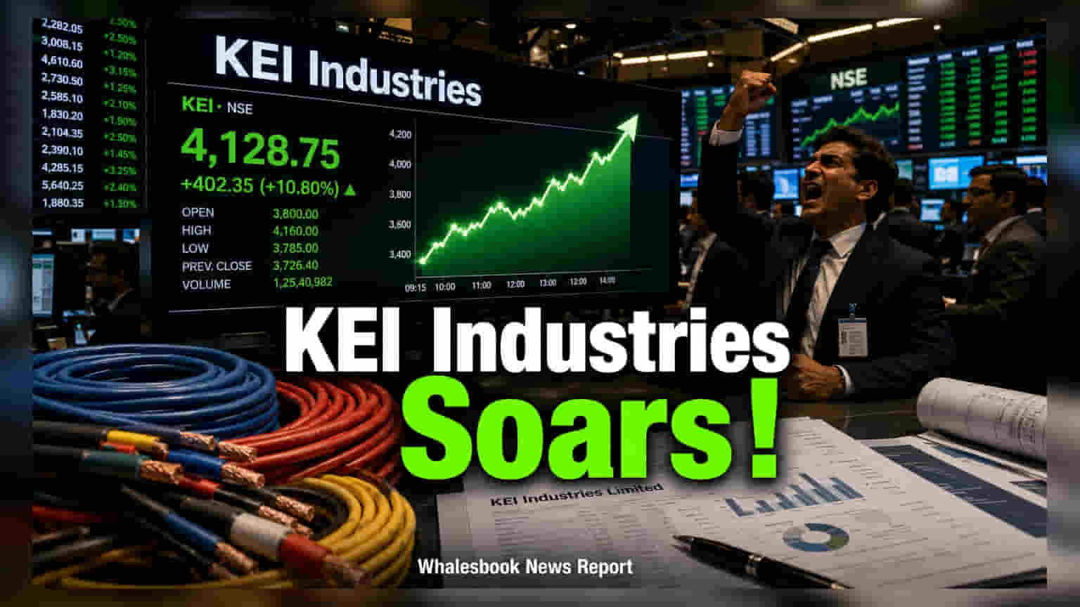 KEI Industries Shares Rise 2% Post Strong Fiscal 2026 Results