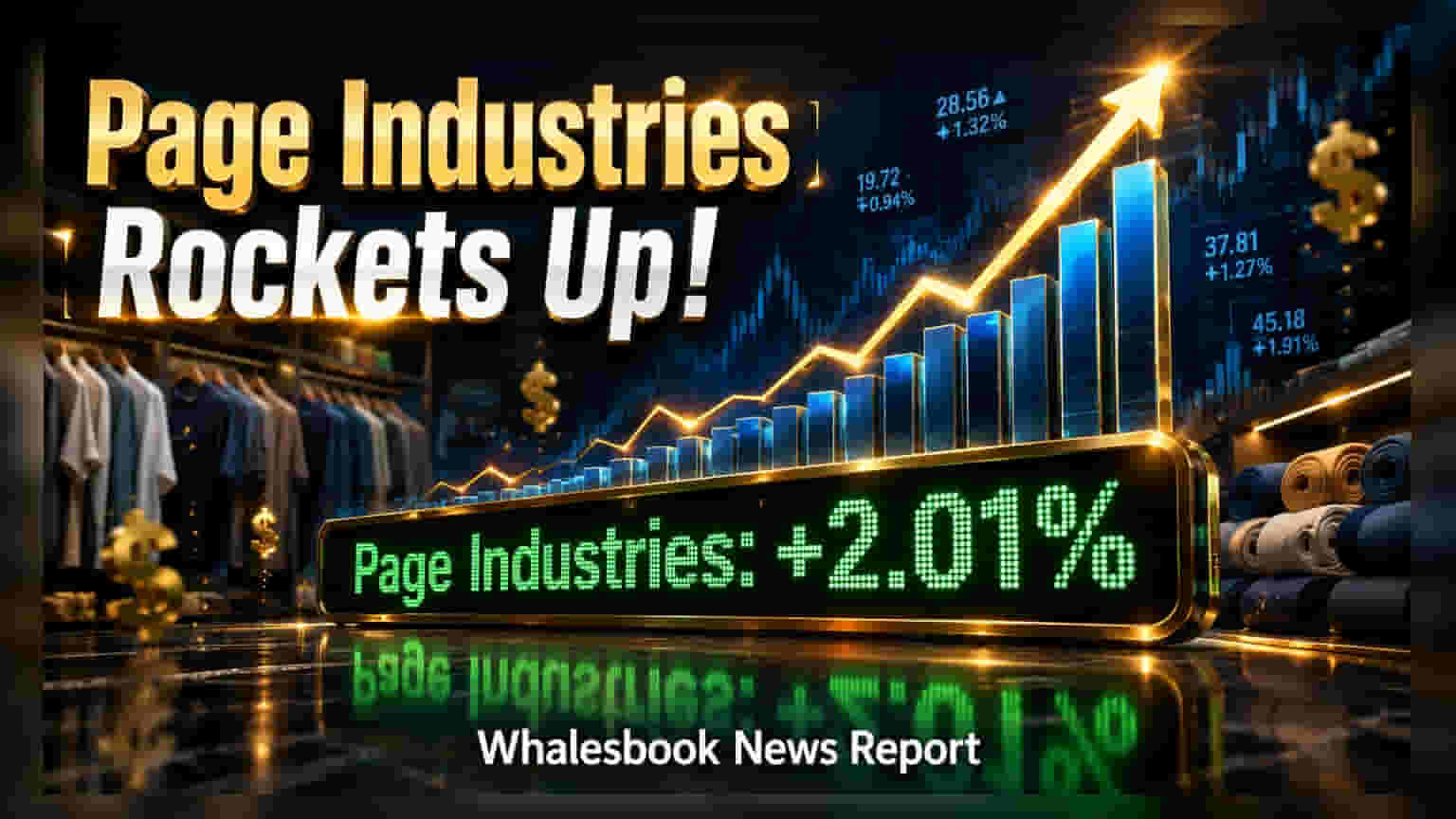 Page Industries Rises 2% With Rs 200 Dividend Amid Q1 Profit Dip