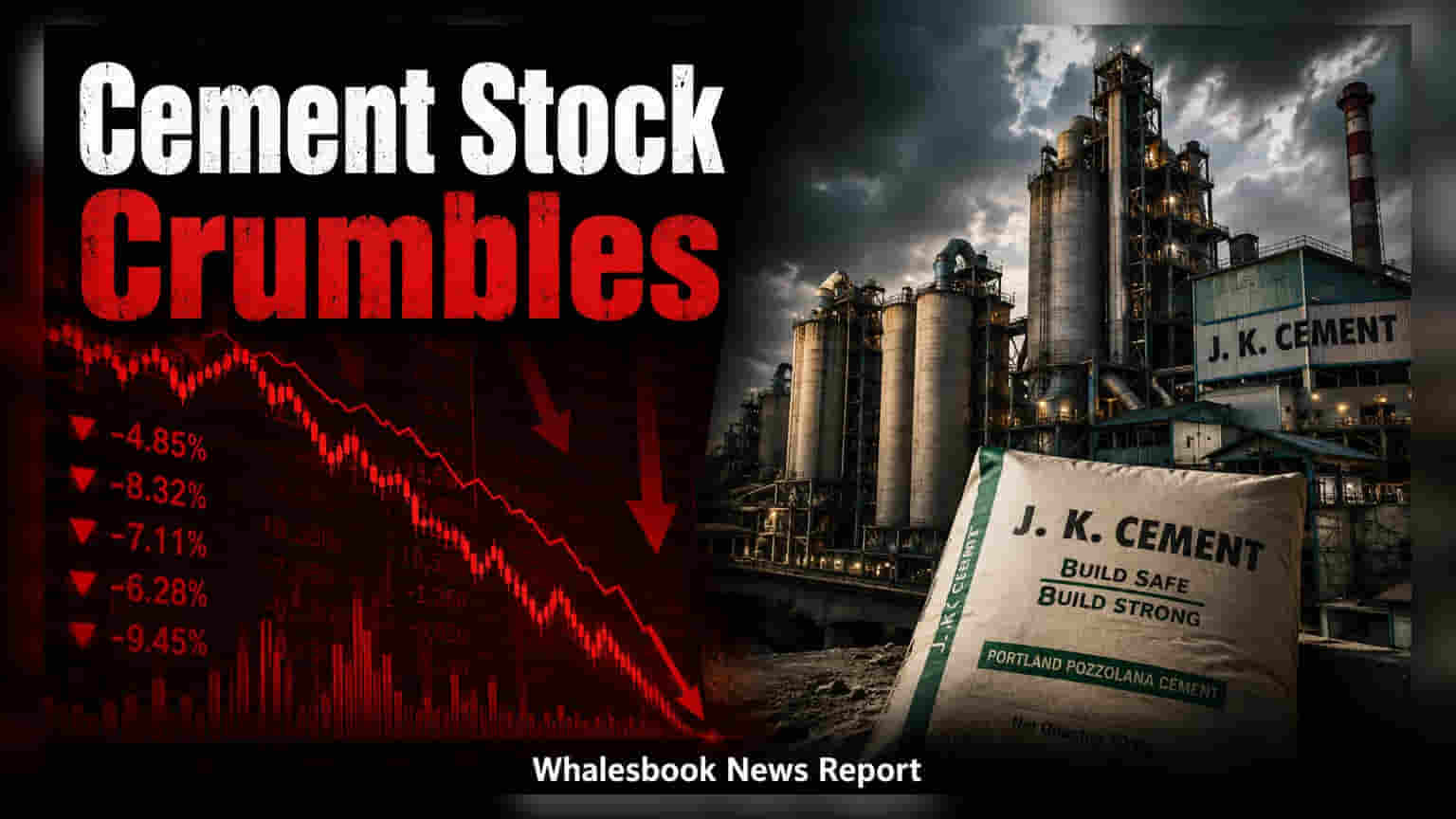 J.K. Cement Drops 2.08% After Q1 Profit Declines