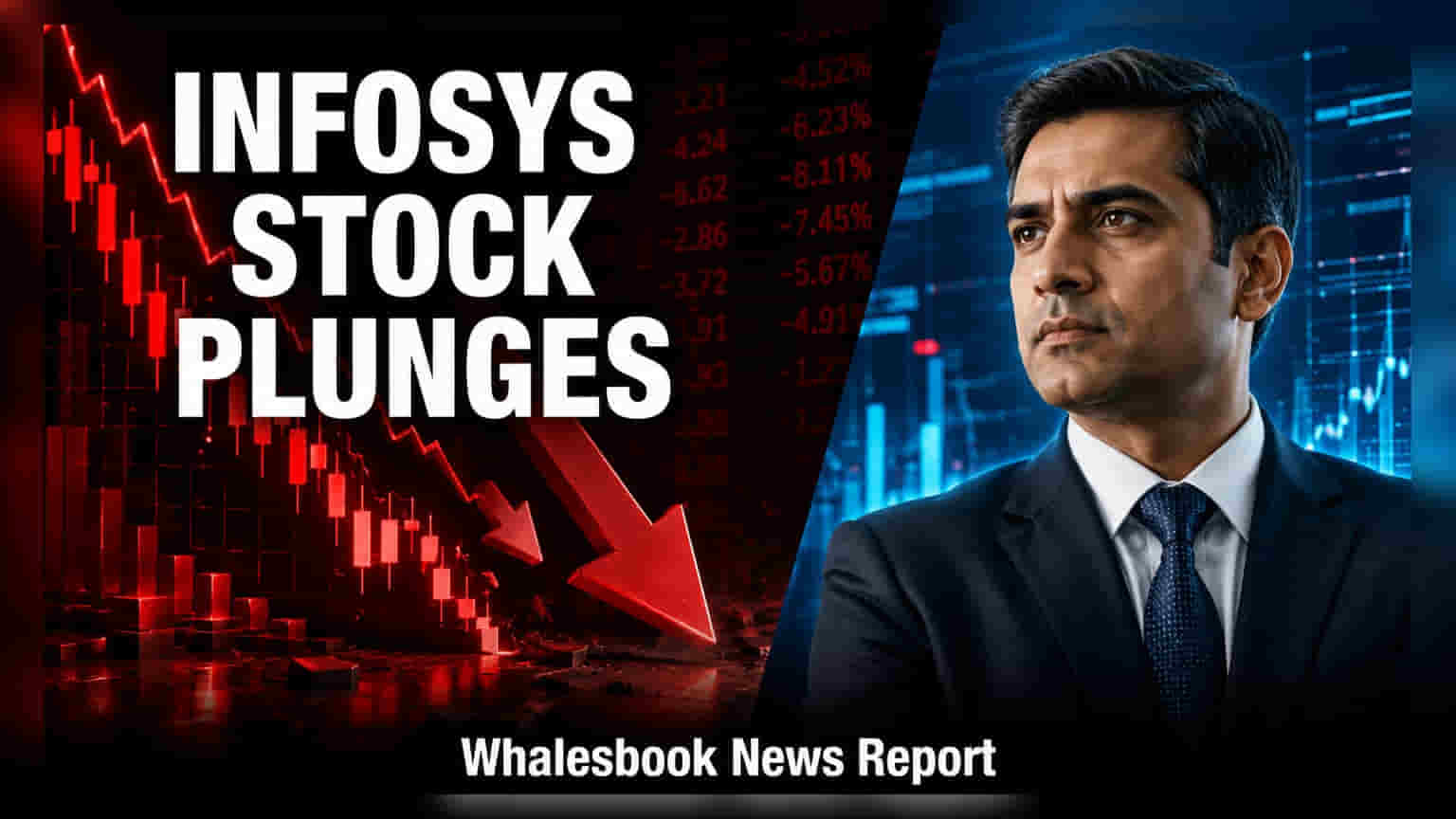 Infosys Share Price: शेअरमध्ये 2% घसरण, बाजारातील अस्थिरतेचा IT Stocks वर परिणाम