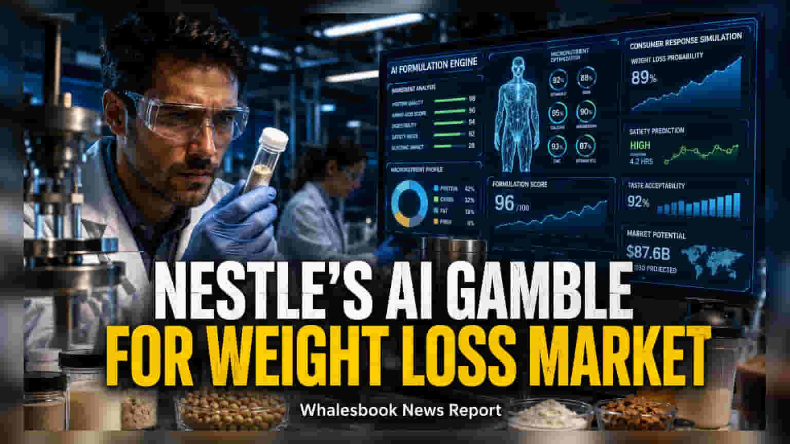 Nestlé का बड़ा कदम: AI की मदद से वजन घटाने वाली दवाओं के यूजर्स के लिए स्पेशल फूड्स बनाएगी कंपनी!