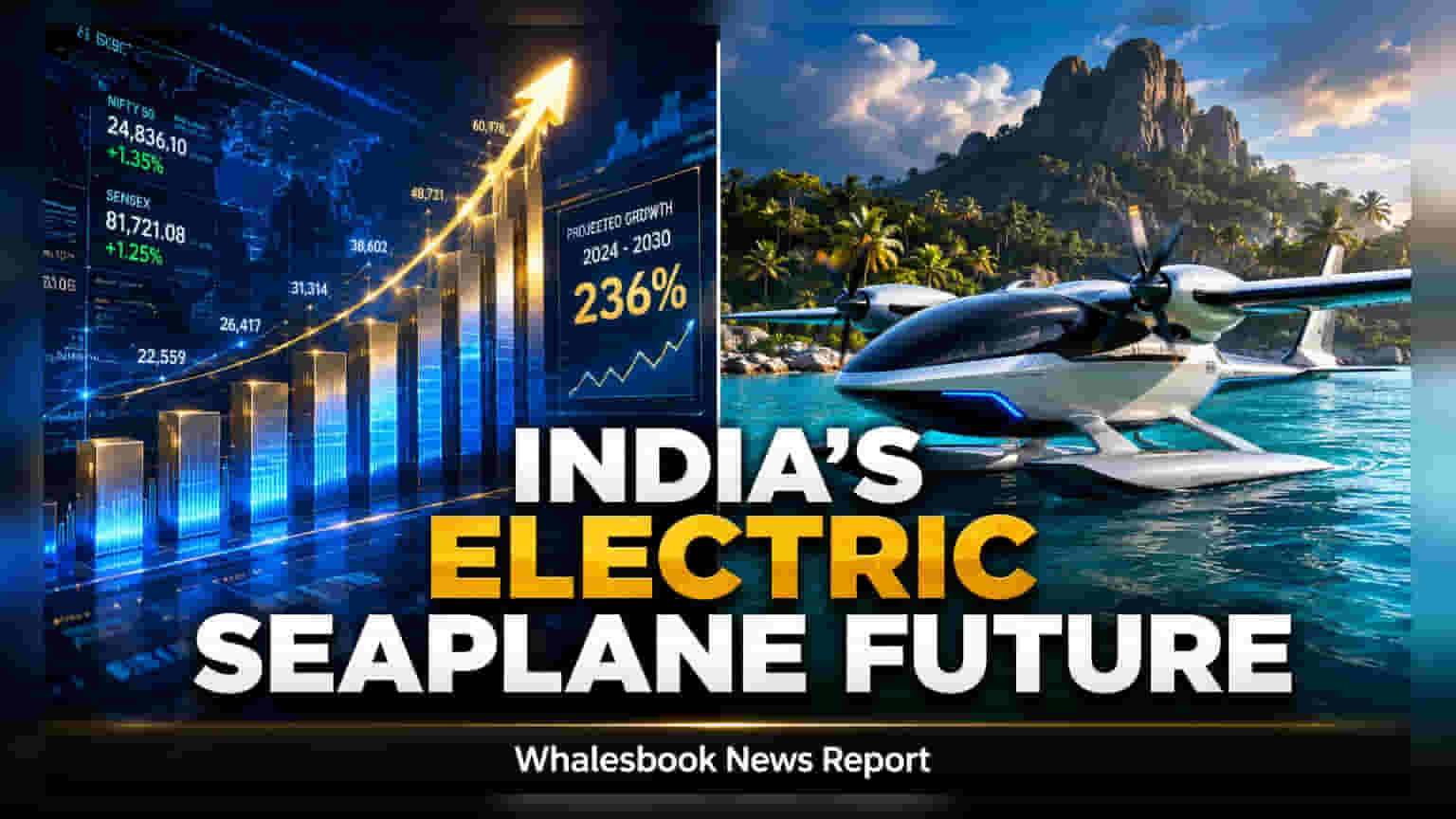 Pawan Hans & Noemi Aerospace: ఎలక్ట్రిక్ సీప్లేన్లతో ప్రాంతీయ అనుసంధానానికి ఒప్పందం