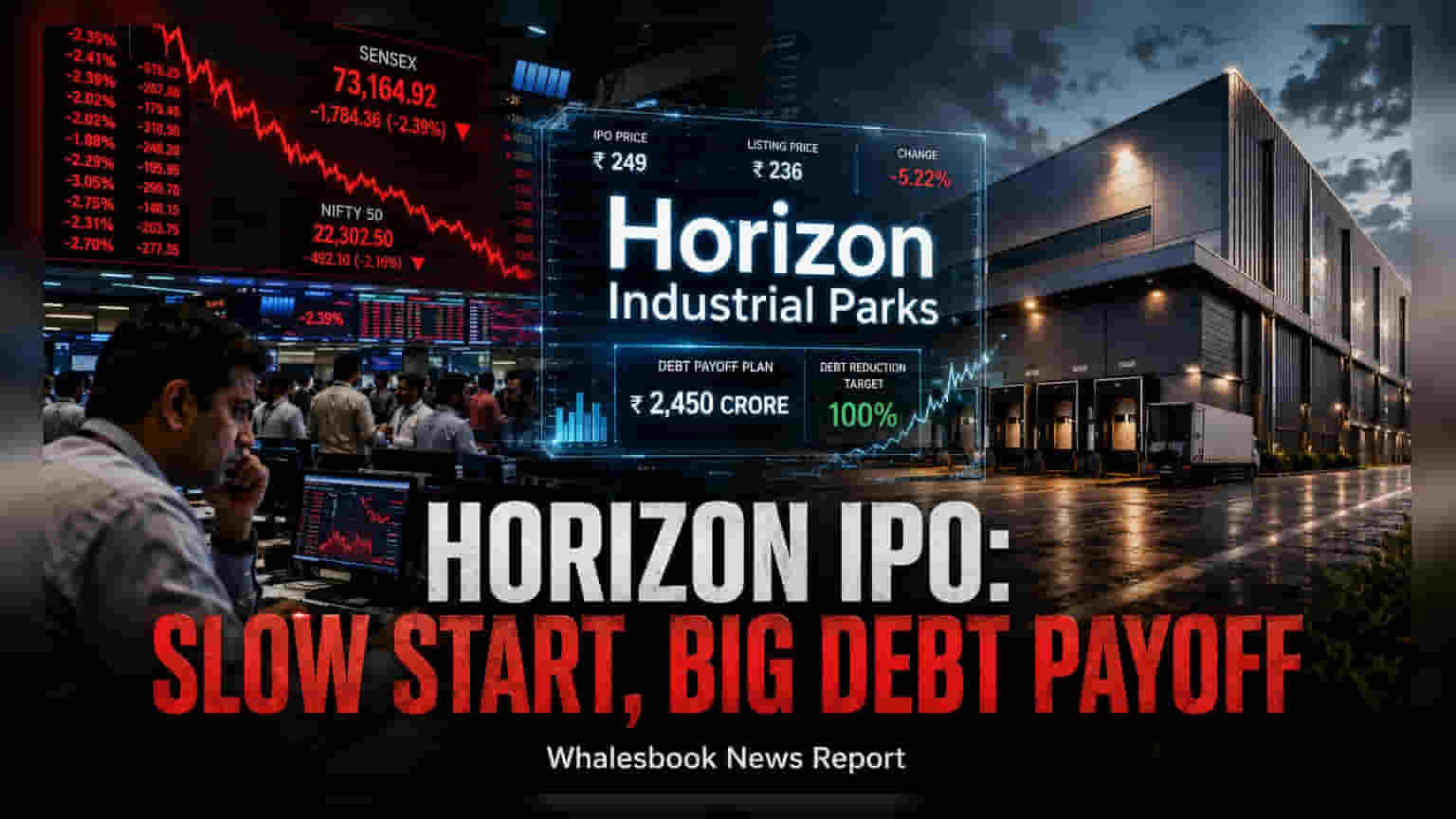 Horizon Industrial Parks IPO: తొలిరోజే నిరాశ.. కేవలం 2% మాత్రమే సబ్స్క్రిప్షన్!