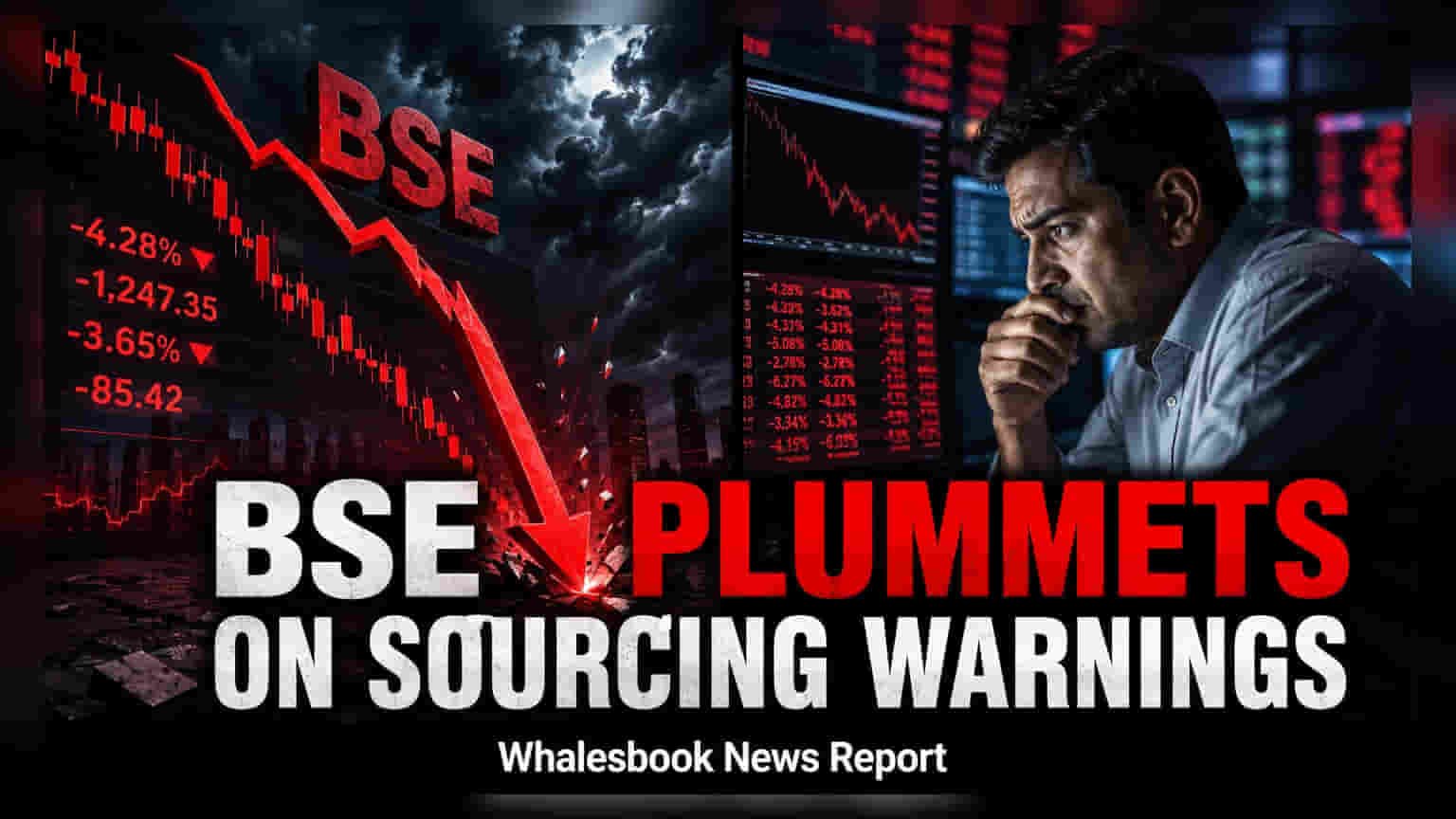BSE షేర్లకు చుక్కలే! బ్రోకరేజ్ డౌన్గ్రేడ్.. 4% పతనం