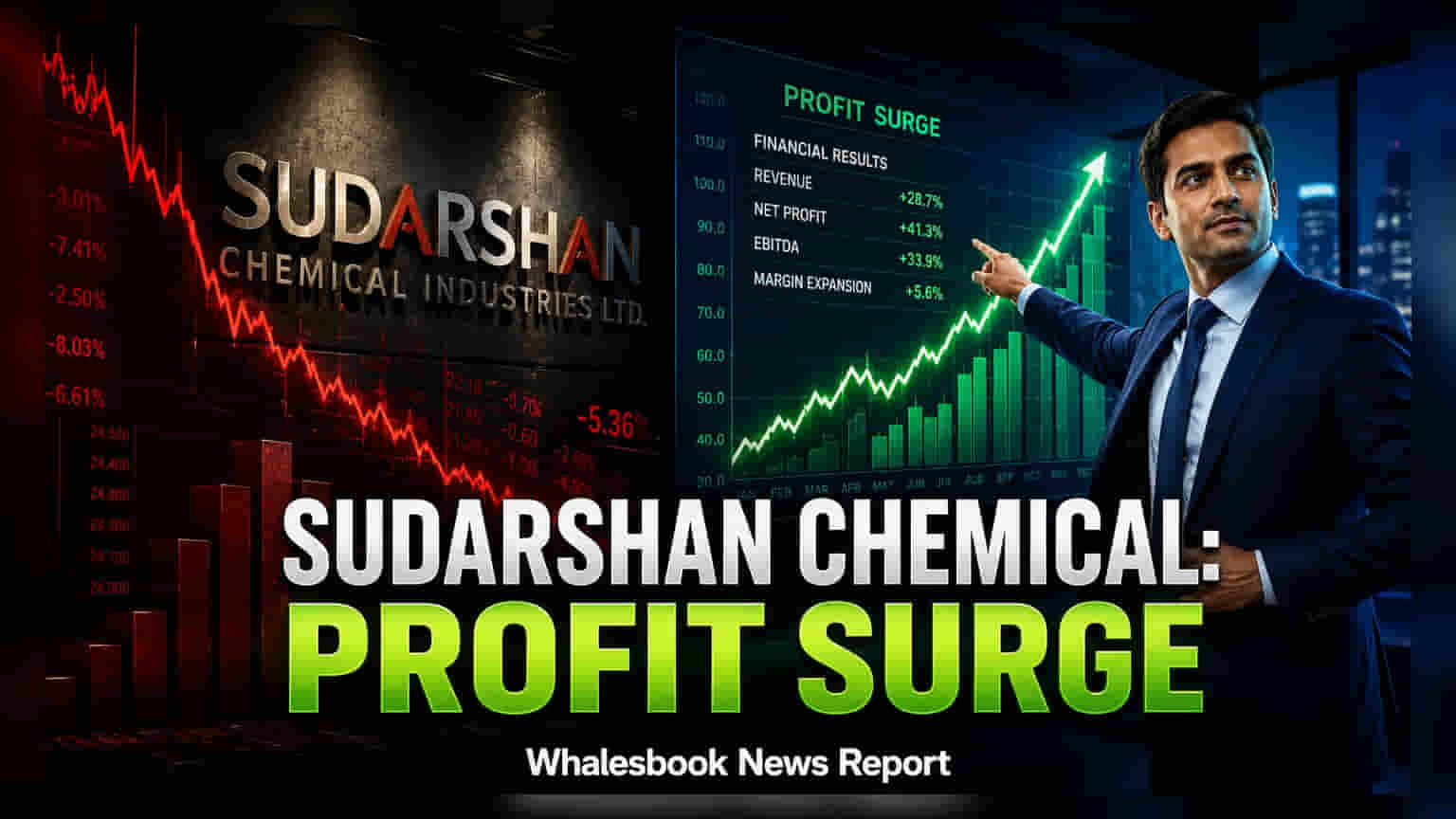 Sudarshan Chemical Q1 Results: లాభాల్లో భారీ పెరుగుదల, టార్గెట్ పెంచిన Anand Rathi