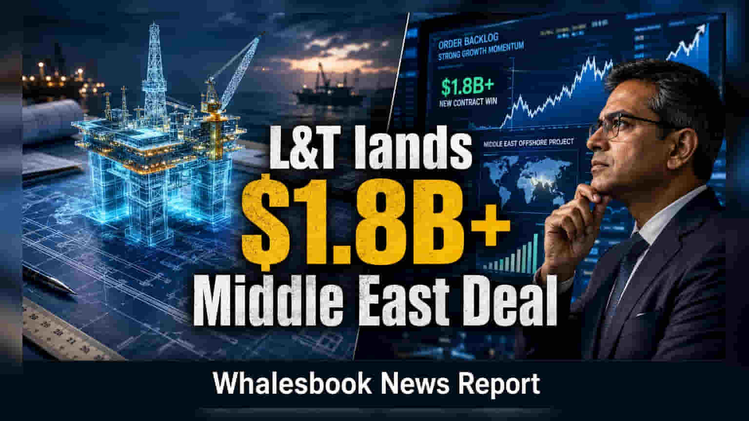 L&T భారీ కాంట్రాక్టు: ADNOC నుంచి ₹15,000 కోట్లకు పైగా ప్రాజెక్టును దక్కించుకున్న L&T