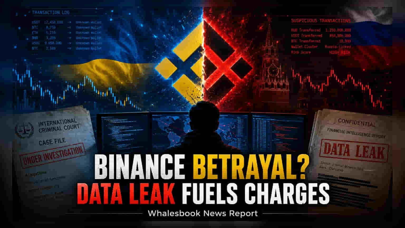 Binance పై ఆరోపణలు: రష్యా అధికారులతో డేటా షేర్ చేసిందా?