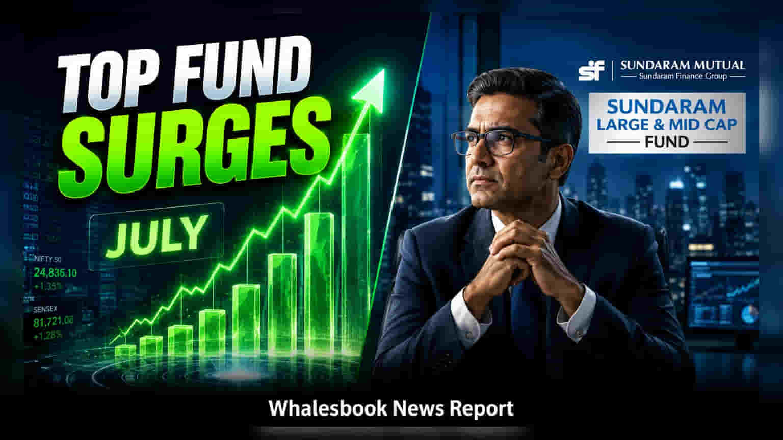Sundaram Large and Mid Cap Fund: జూలైలో టాప్ పెర్ఫార్మెన్స్.. **5.1%** రాబడితో దూసుకుపోయింది!