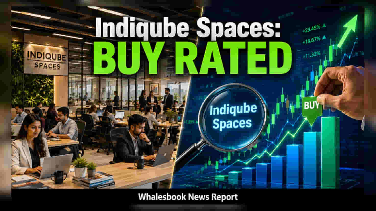 Indiqube Spaces: ICICI సెక్యూరిటీస్ 'బై' రేటింగ్, టార్గెట్ ₹263