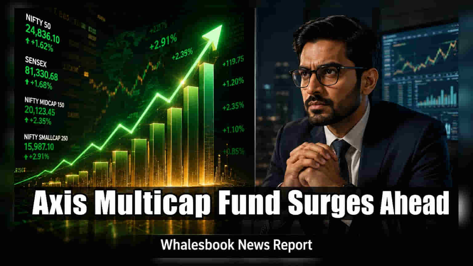 Axis Multicap Fund: మూడు నెలల్లో **11.3%** రాబడితో దుమ్ము రేపిన ఫండ్!