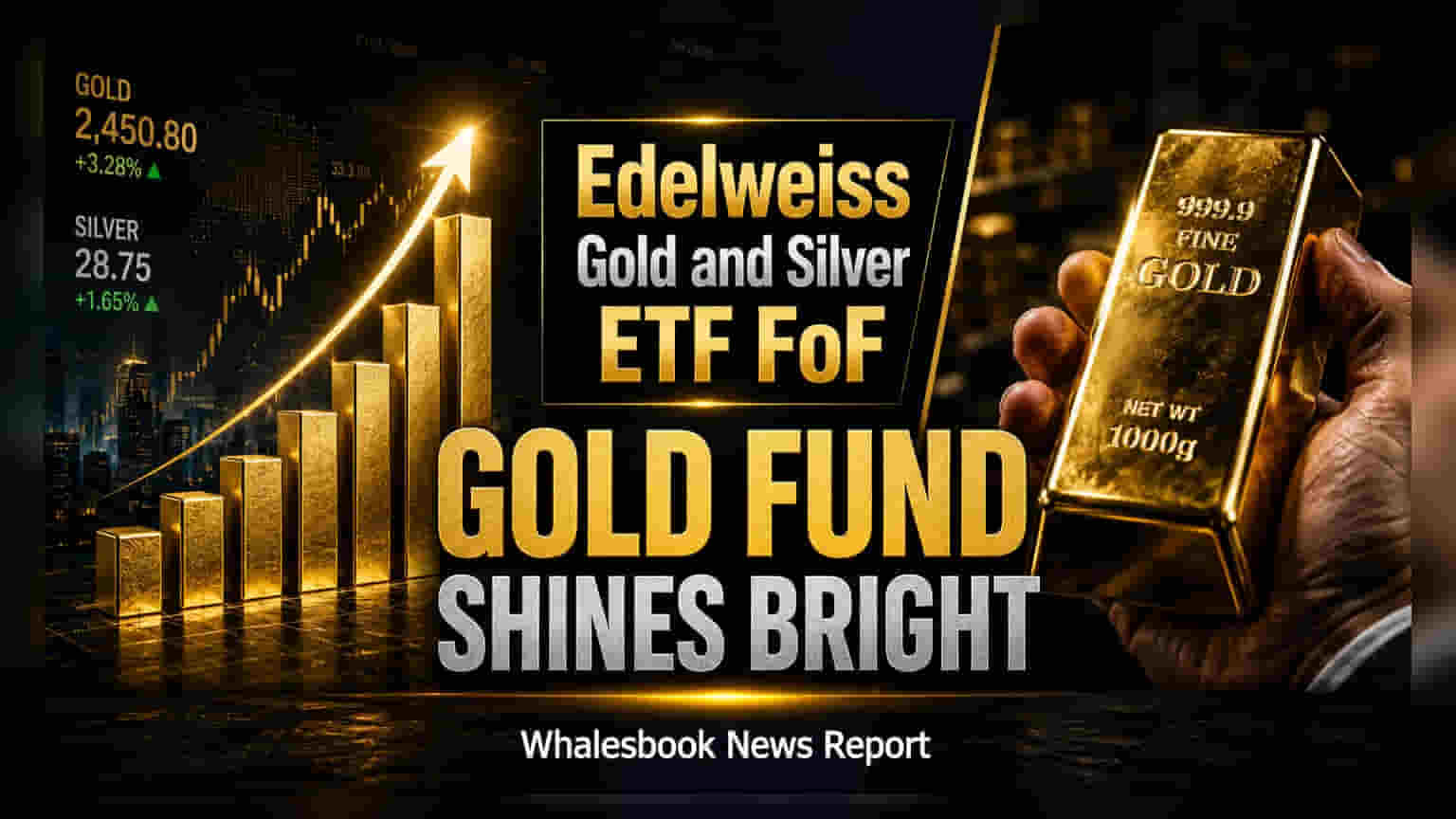 Edelweiss Gold and Silver ETF FoF: 3 ఏళ్లలో **41%** లాభాలు! టాప్ పర్ఫార్మెన్స్