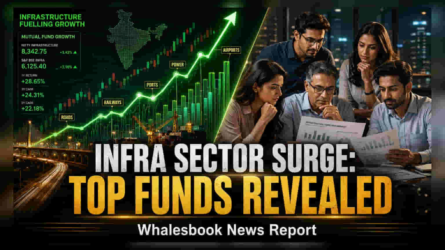 Invesco India Infrastructure Fund: 3 నెలల్లో టాప్ పెర్ఫార్మెన్స్.. కానీ ఈ రిస్క్స్ తెలుసా?