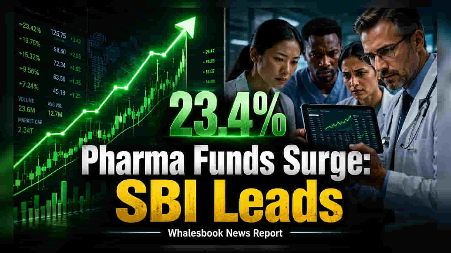 SBI హెల్త్కేర్ ఫండ్ దూకుడు: 3 ఏళ్లలో **23.4%** రాబడితో సత్తా చాటింది!
