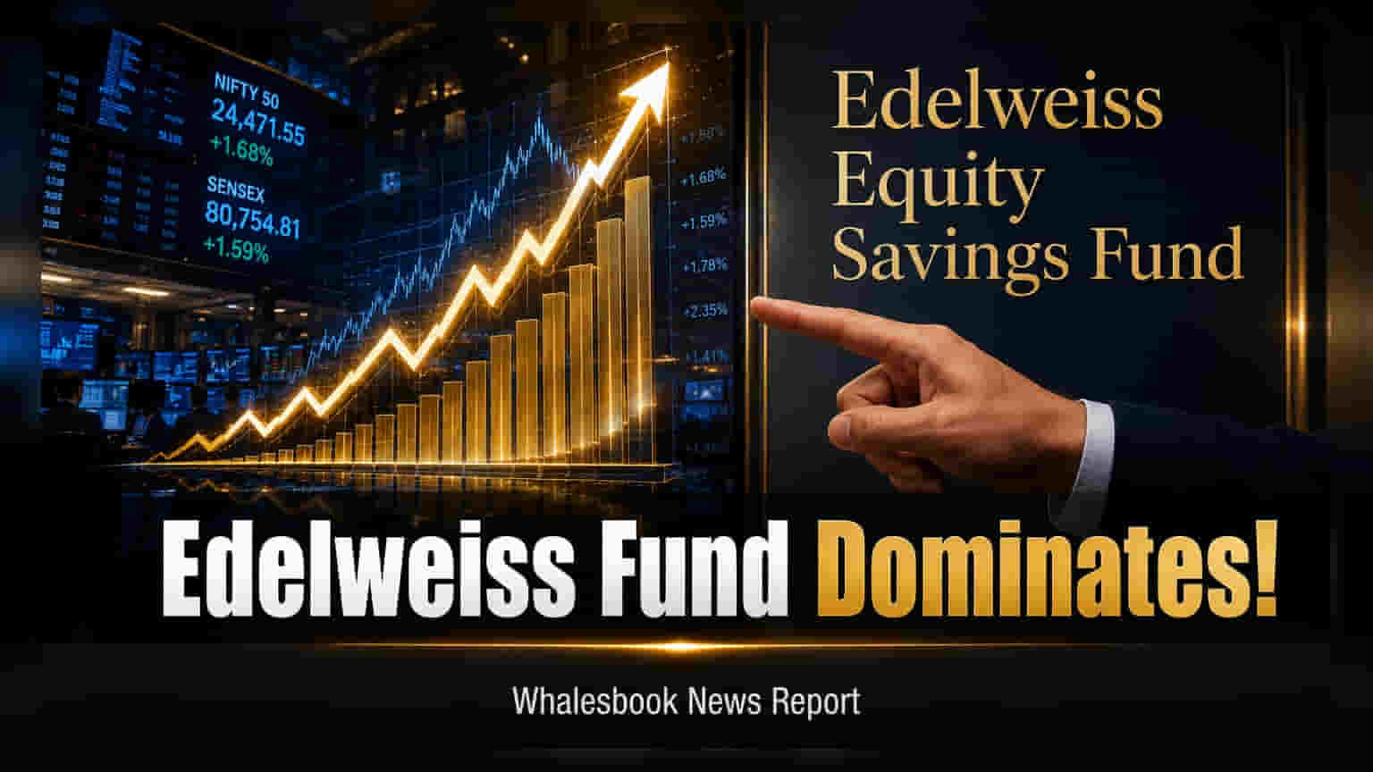 Edelweiss ఈక్విటీ సేవింగ్స్ ఫండ్: కేటగిరీలో టాప్.. **8%** రిటర్న్స్ తో దూసుకెళ్లింది!