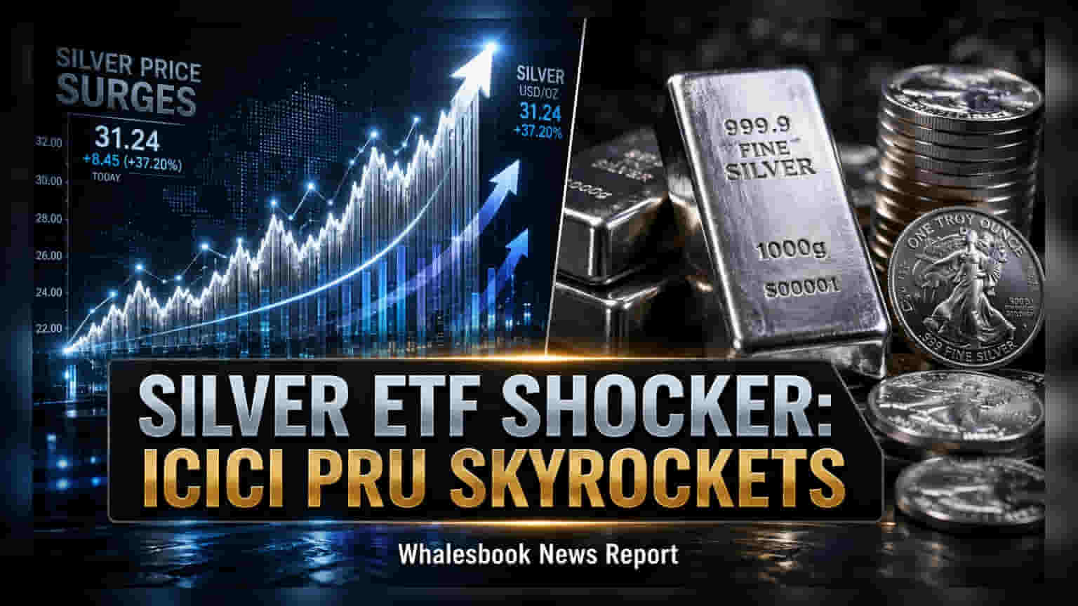 ICICI Prudential Silver ETF: एका महिन्यात दिला **6.4%** परतावा!