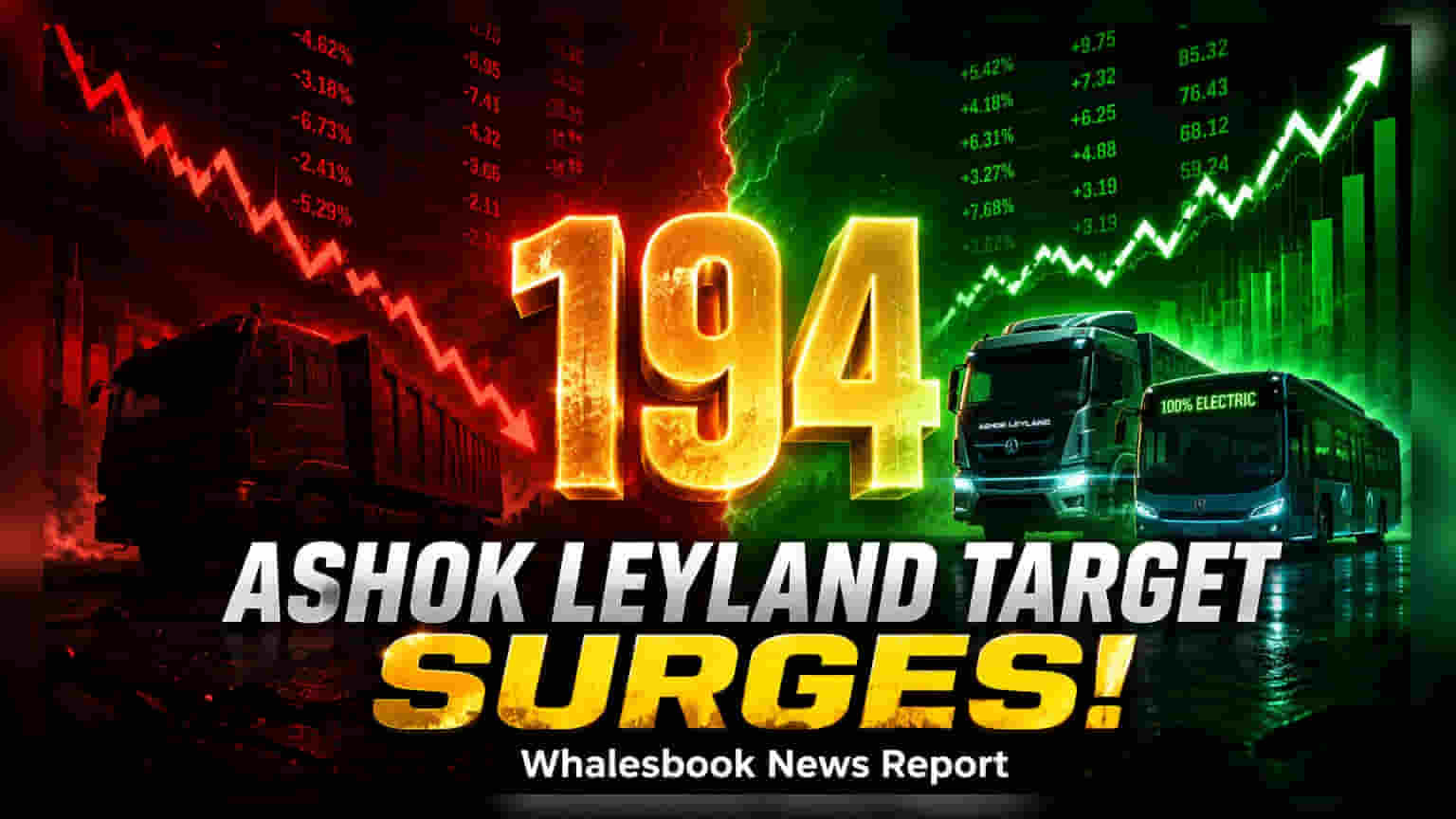 Ashok Leyland Share Price: नोमुराने दिले ₹194 चे टार्गेट, पण कंपनीसमोरील आव्हाने मोठी!